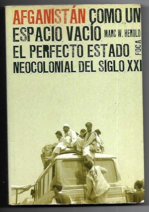 Imagen del vendedor de Afganist�n como un espacio vac�o a la venta por FERDYDURKE LIBROS