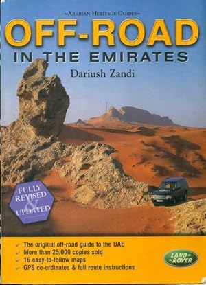 Image du vendeur pour Off-road of the Emirates - Inconnu mis en vente par Book Hmisphres