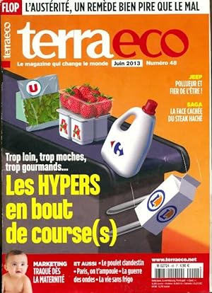 Terraeco n°48 : Les hyper en bout de course(s) - Collectif