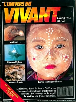 Seller image for L'univers du vivant n?23 : Karen, l'imbroglio humain - Collectif for sale by Book Hmisphres