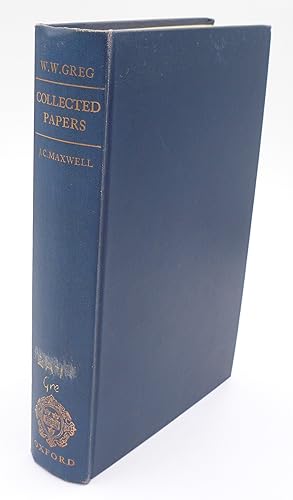 Collected Papers. Edited by J.C. Maxwell.