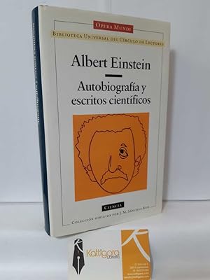 Seller image for AUTOBIOGRAFA Y ESTUDIOS CIENTFICOS for sale by Librera Kattigara