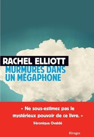 Bild des Verkufers fr Murmures dans un m?gaphone - Rachel Elliott zum Verkauf von Book Hmisphres