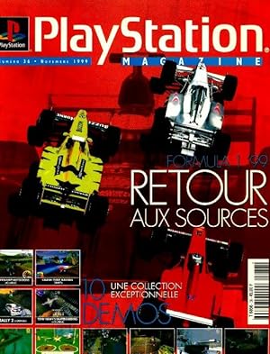 Playstation n?36 : Formula 1 '99 Retour aux sources - Collectif
