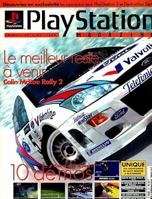 Playstation n 42 : Colin McRae Rally 2, le meilleur reste   venir - Collectif