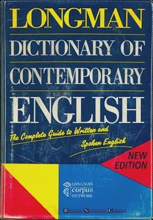 Bild des Verkufers fr Longman dictionary of contemporary English - Paul Procter zum Verkauf von Book Hmisphres