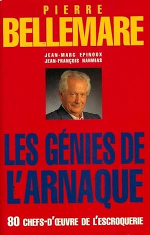 Seller image for Les g?nies de l'arnaque - Jean-Marc Nahmias for sale by Book Hmisphres