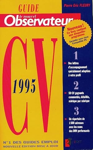 Guide CV 1995 du Nouvel Observateur - Collectif