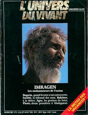 L'univers du vivant n 2 : Imragen, les moissonneurs de l'oc an - Collectif