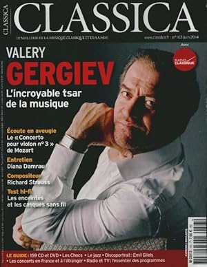 Classica n 163 : Val ry Gergiev - Collectif