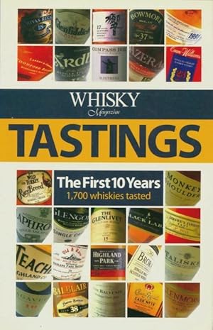 Immagine del venditore per Whisky magazine tastings : The first 10 years - Collectif venduto da Book Hmisphres