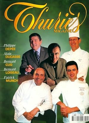 Thuriès gastronomie magazine n°107 - Collectif