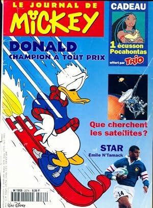 Le journal de Mickey n 2274 : Donald, champion   tout prix - Collectif