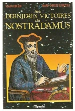 Bild des Verkufers fr Les derni?res victoires de Nostradamus - Marie-Th?r?se De Brosses zum Verkauf von Book Hmisphres
