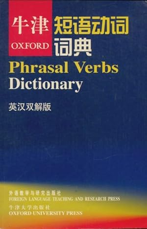 Immagine del venditore per Phrasal verbs dictionary - Collectif venduto da Book Hmisphres