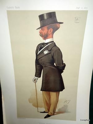 Sir Francis Seymour. "Alberts Seymour" Vanity Fair Coloured Lithograph. August 11th 1877