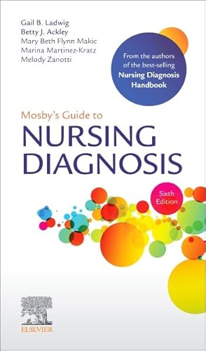 Seller image for Mosby's Guide to Nursing Diagnosis for sale by GreatBookPrices