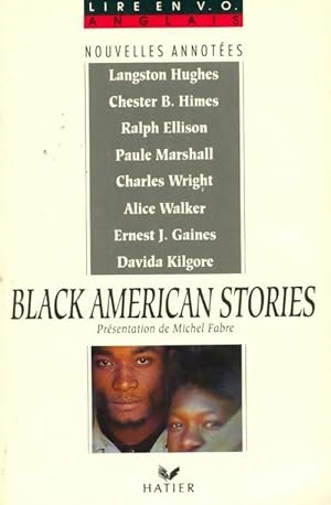 Seller image for Black american stories - Hugues Vial for sale by Book Hmisphres