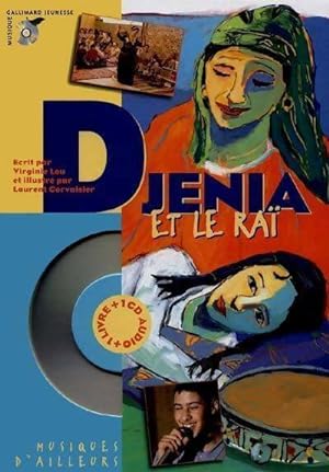 Bild des Verkufers fr Djenia et le rai (1 livre + 1 CD audio) - Virginie Lou zum Verkauf von Book Hmisphres