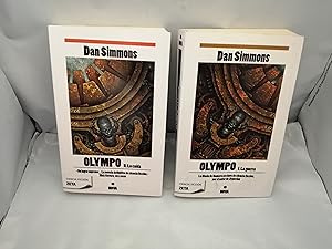 Imagen del vendedor de Olympo, DOS LIBROS: I: La Guerra / II: La Cada (Primeras ediciones) a la venta por Libros Angulo