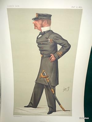 Sir Allen Young (North West Passage & Polar Seas Sailor). Vanity Fair Coloured Lithograph. Decemb...