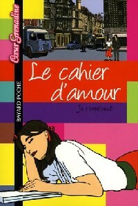 Bild des Verkufers fr Le cahier de l'amour - Jo Hoestlandt zum Verkauf von Book Hmisphres