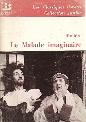 Imagen del vendedor de Le malade imaginaire - Moli?re ; Kutukdjian Garance a la venta por Book Hmisphres
