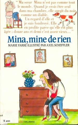 Imagen del vendedor de Mina, mine de rien - Marie Farr? a la venta por Book Hmisphres