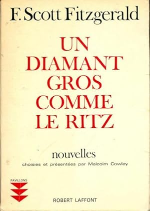 Image du vendeur pour Un diamant gros comme le Ritz - Francis Scott Fitzgerald mis en vente par Book Hmisphres