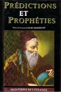 Pr dictions et proph ties - Yvonne David-marescot