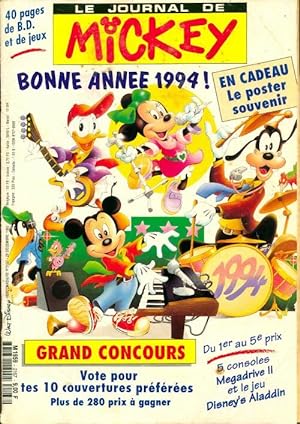 Le journal de Mickey n 2167 : Bonne ann e 1994 - Collectif