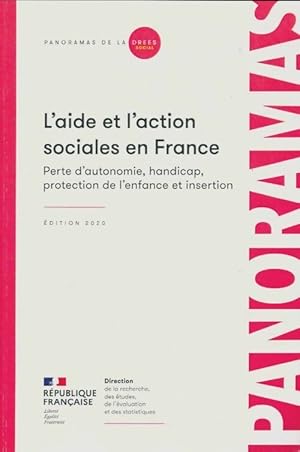 L'aide et l'action sociales en France 2020 - Collectif