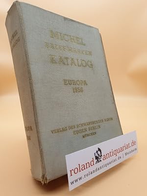 Bild des Verkufers fr Michel Briefmarkenkatalog Europa 1956 zum Verkauf von Roland Antiquariat UG haftungsbeschrnkt