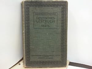 Bild des Verkufers fr Deutsches Lesebuch fr hhere Lehranstalten - Sexta zum Verkauf von ABC Versand e.K.