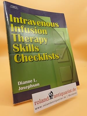 Seller image for Intravenous Infusion Therapy Skills Checklists for sale by Roland Antiquariat UG haftungsbeschrnkt