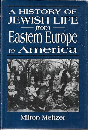 Bild des Verkufers fr A history of Jewish life from Eastern Europe to America zum Verkauf von Messinissa libri