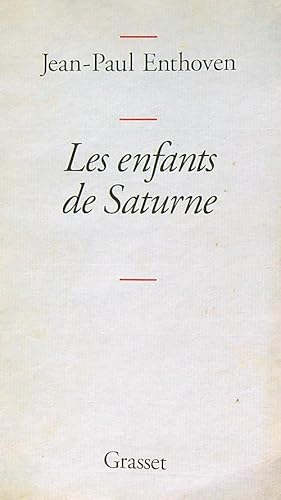 Imagen del vendedor de Les enfants de Saturne a la venta por Librodifaccia