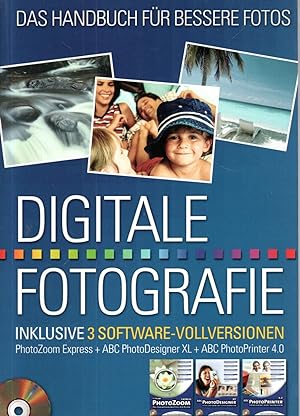 Bild des Verkufers fr Digitale Fotopraxis, m. CD-ROM zum Verkauf von Antiquariat Jterbook, Inh. H. Schulze