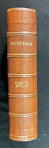 Hudibras. Compleat. In Three Parts. Written in the time of the Late Wars. Corrected and Amended, ...