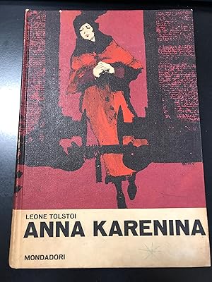 Tolstoi. Anna Karenina. Mondadori. 1963