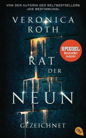 Seller image for Rat der Neun - Gezeichnet: Atemberaubend spannende Space-Fantasy (Die Rat-der-Neun-Reihe, Band 1) for sale by Gerald Wollermann
