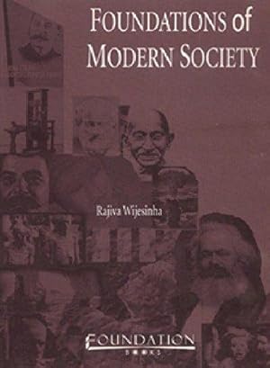 Seller image for Foundations of Modern Society for sale by WeBuyBooks