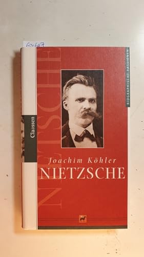 Bild des Verkufers fr Nietzsche - (Biografische Passionen: Friedrich Nietzsche) zum Verkauf von Gebrauchtbcherlogistik  H.J. Lauterbach