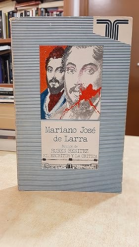 Seller image for MARIANO JOS DE LARRA. for sale by LLIBRERIA KEPOS-CANUDA