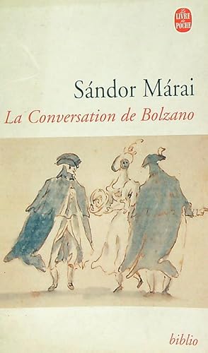 Seller image for La Conversation de Bolzano for sale by Librodifaccia