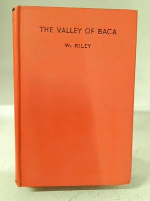 Seller image for The Valley of Baca for sale by World of Rare Books
