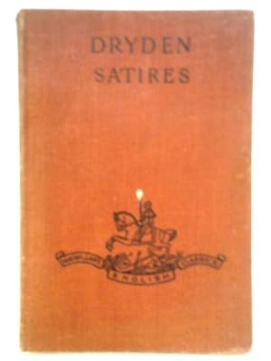 Seller image for The Satires of Dryden for sale by World of Rare Books