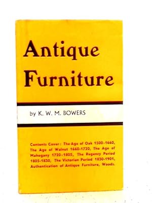 Seller image for Antique Furniture Explained and Illustrated for sale by World of Rare Books