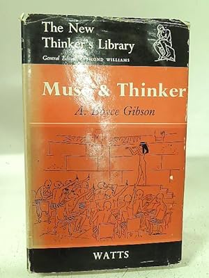 Image du vendeur pour Muse And Thinker mis en vente par World of Rare Books