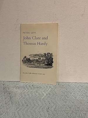 Image du vendeur pour John Clare and Thomas Hardy mis en vente par Nangle Rare Books